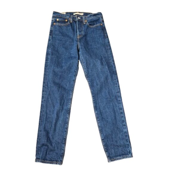 Levi's Wedgie Button Fly Jeans Size 25 - Picture 1 of 15